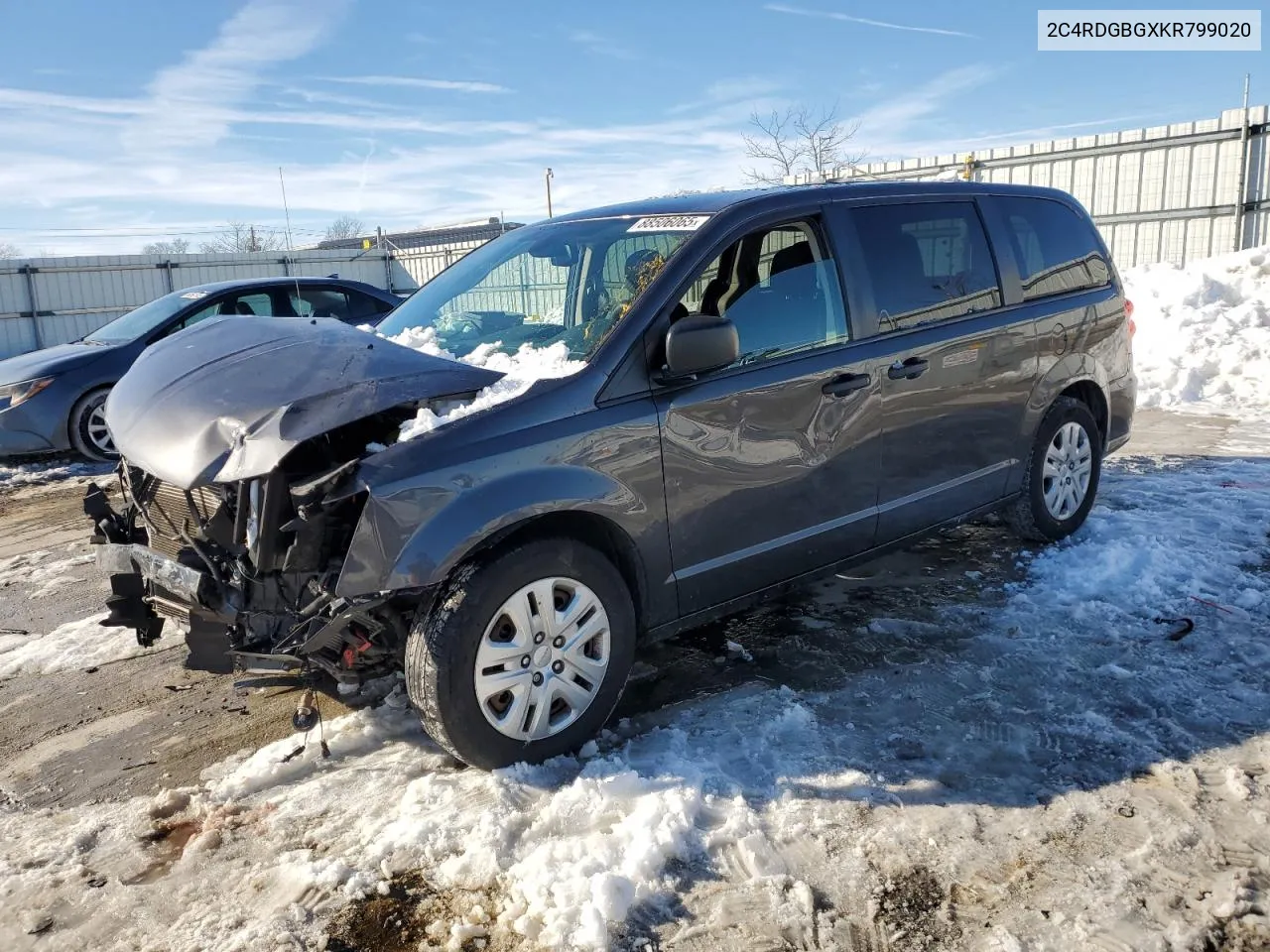 2019 Dodge Caravan
