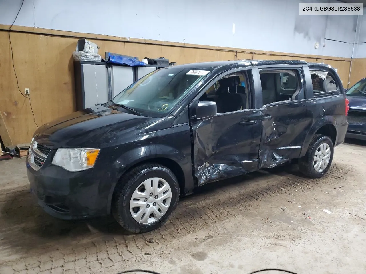 2020 Dodge Caravan