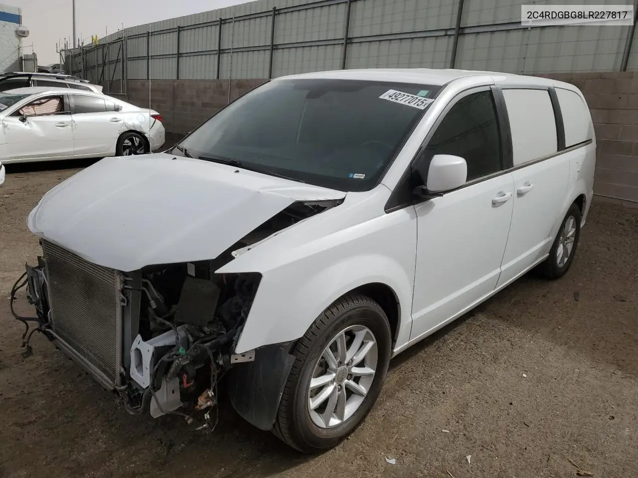 2020 Dodge Caravan