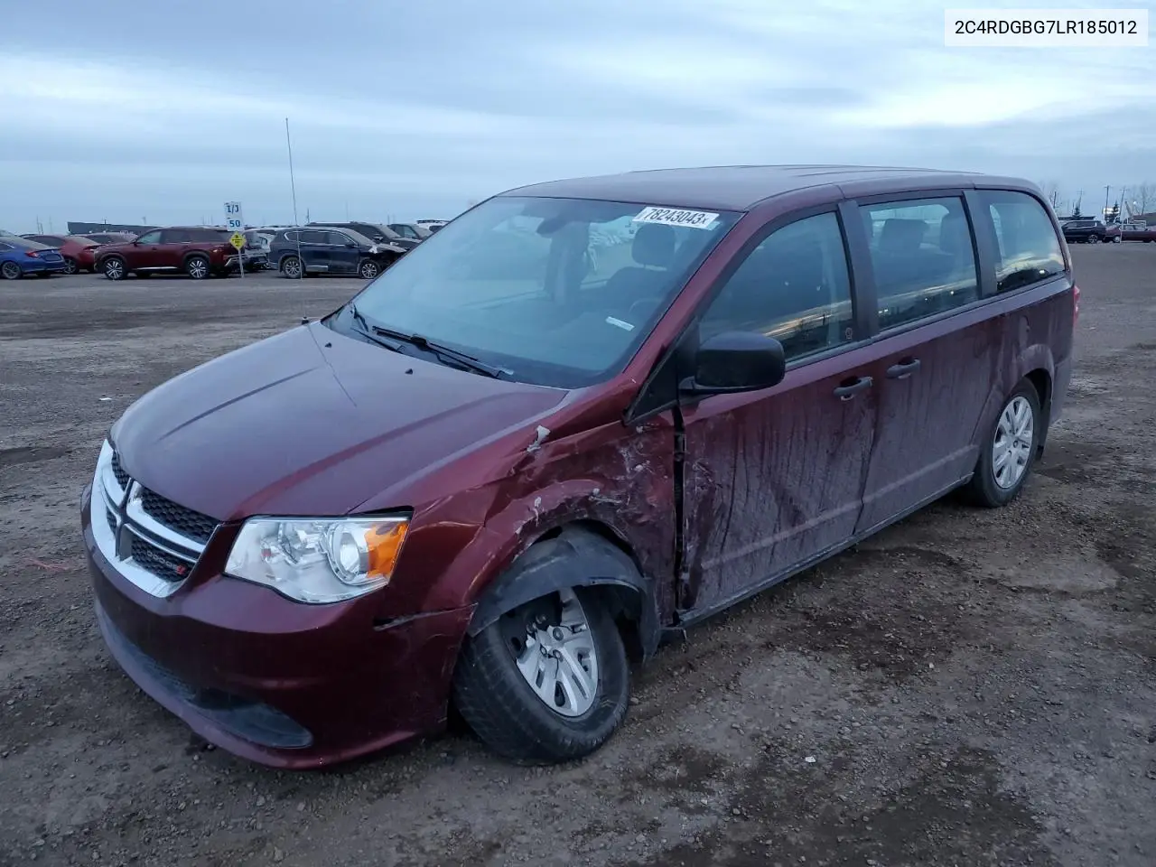 2020 Dodge Caravan