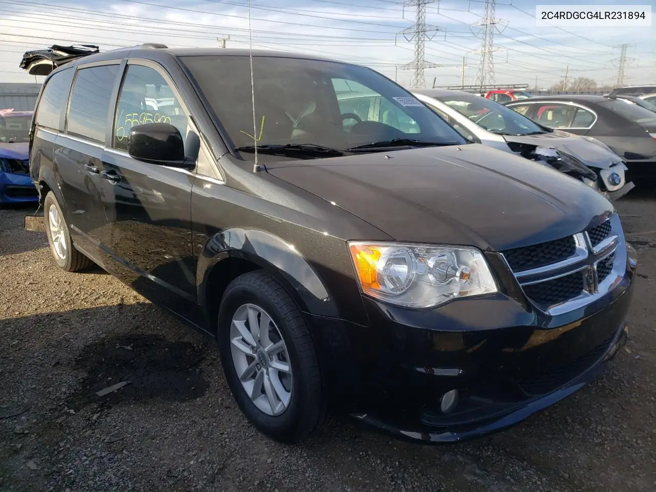 2020 Dodge Caravan
