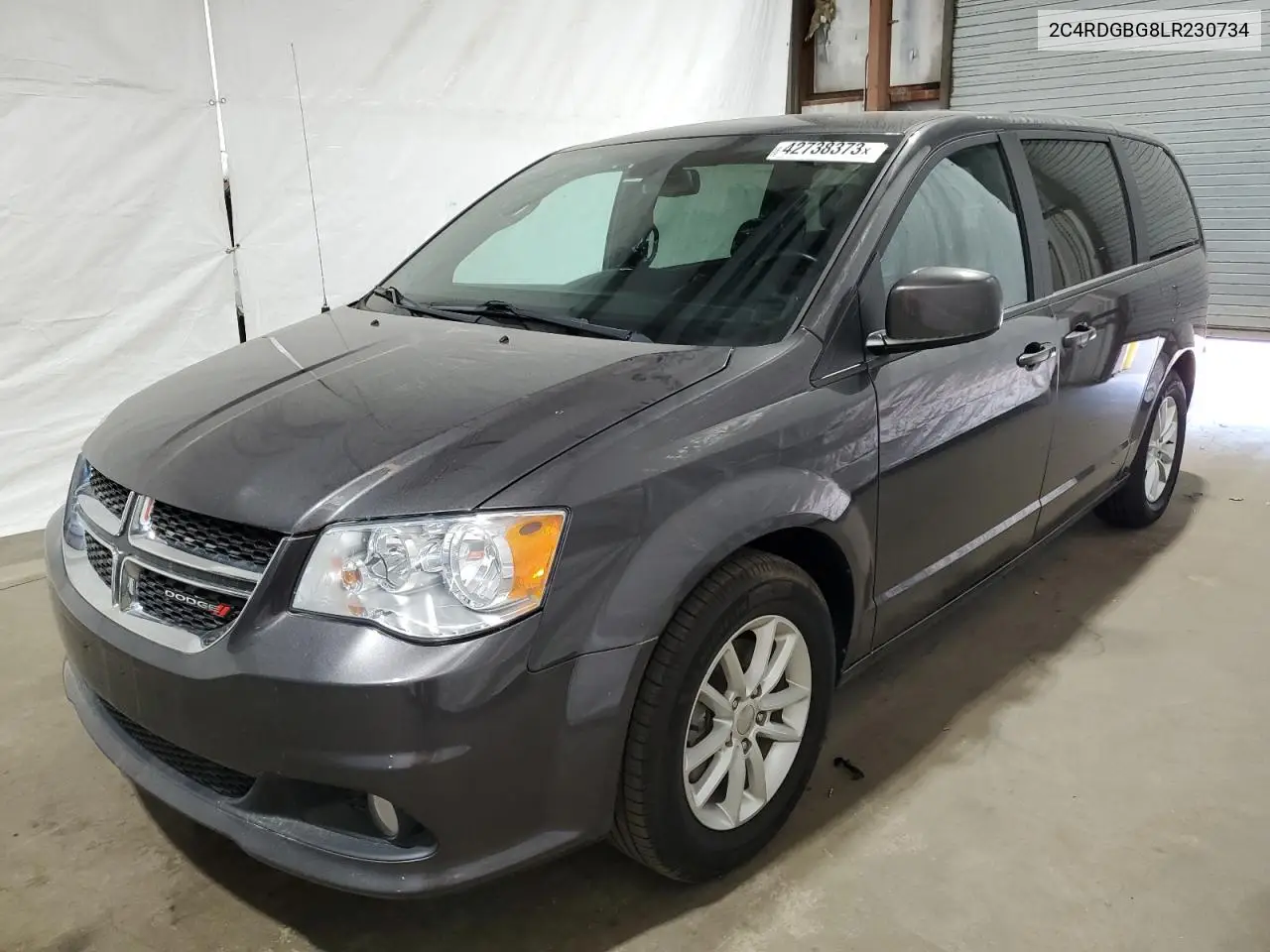 2020 Dodge Caravan