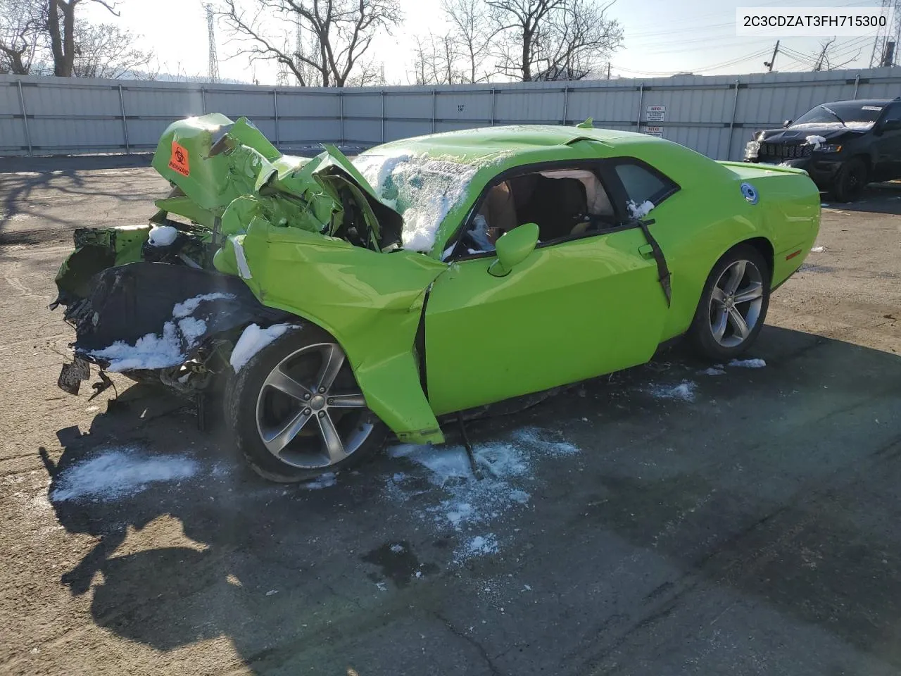 2015 Dodge Challenger