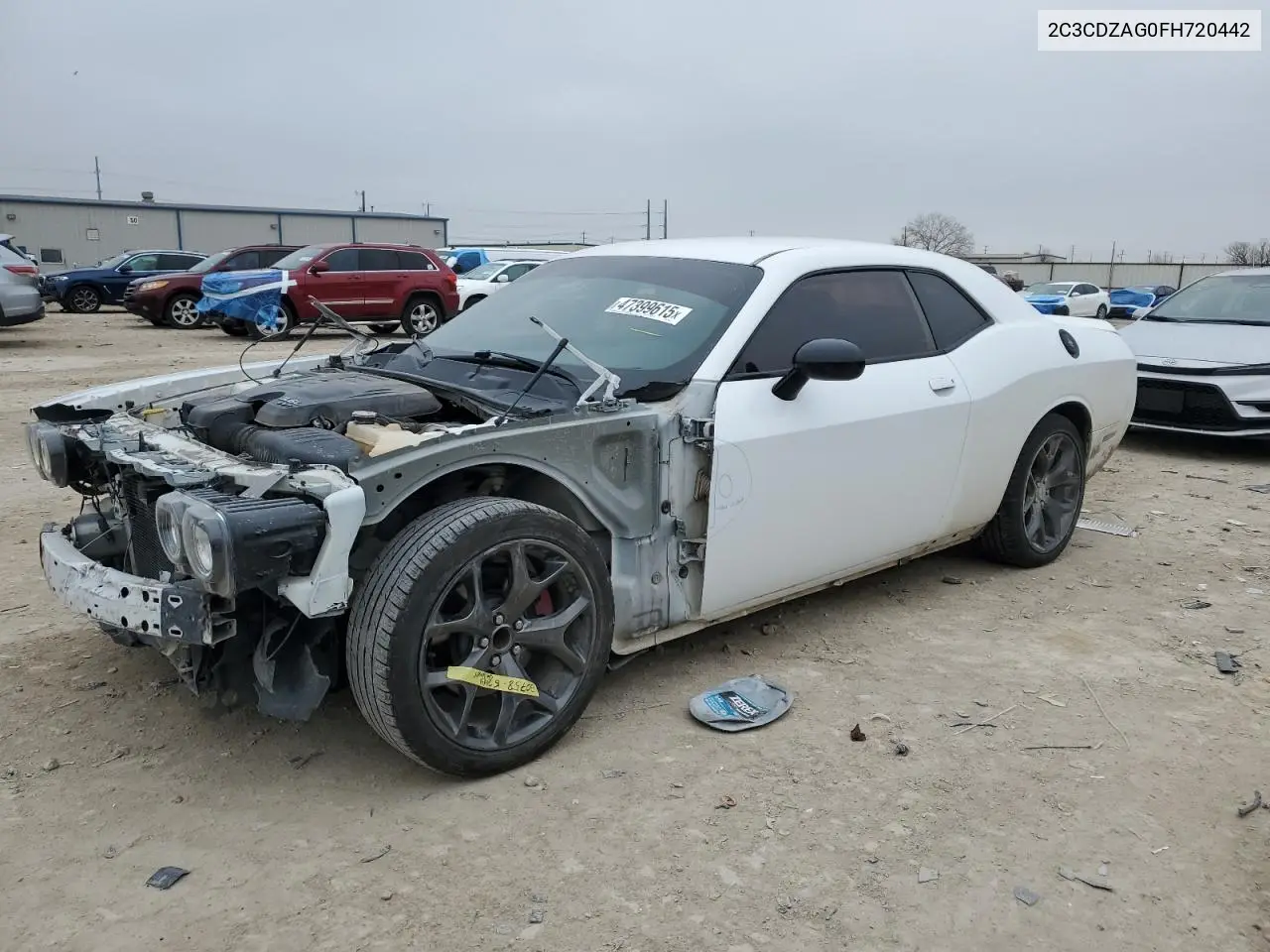 2015 Dodge Challenger