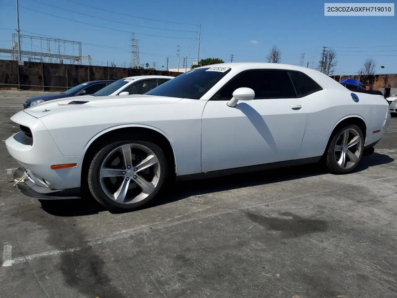 2015 Dodge Challenger