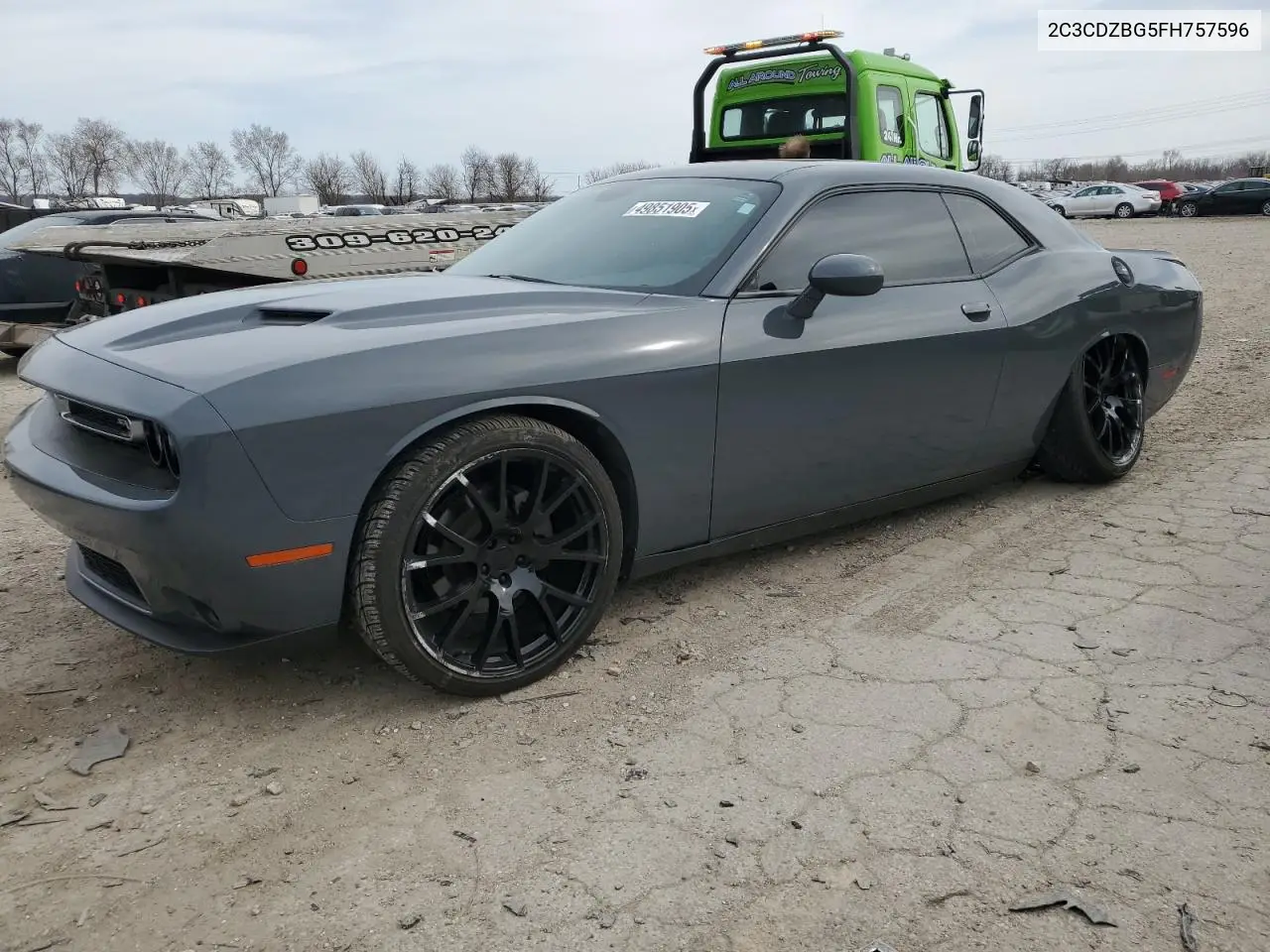 2015 Dodge Challenger