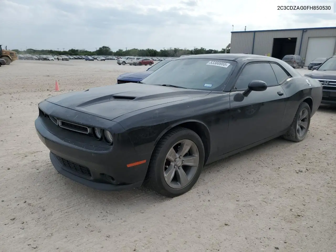 2015 Dodge Challenger