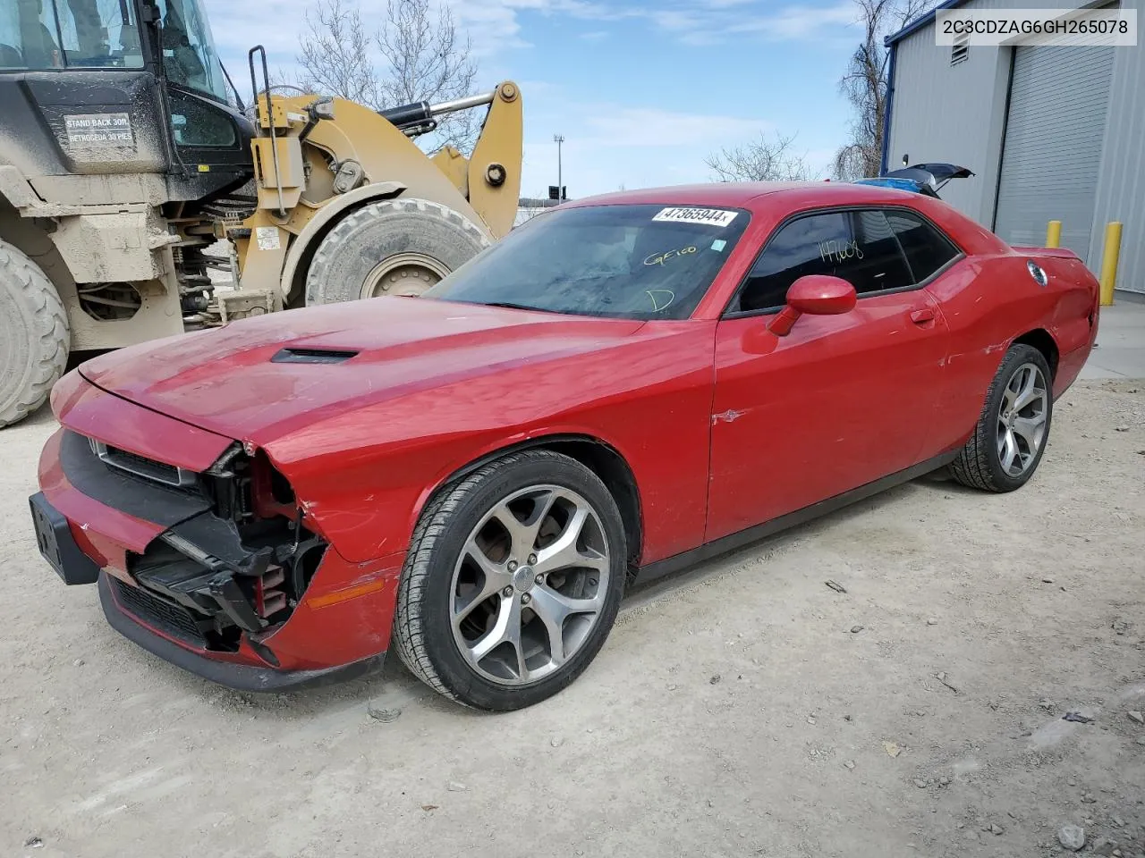 2016 Dodge Challenger