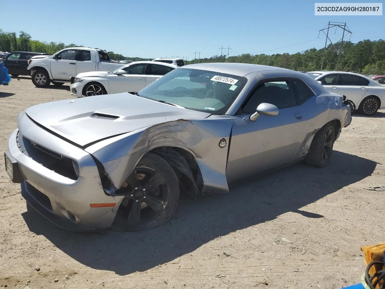 2016 Dodge Challenger