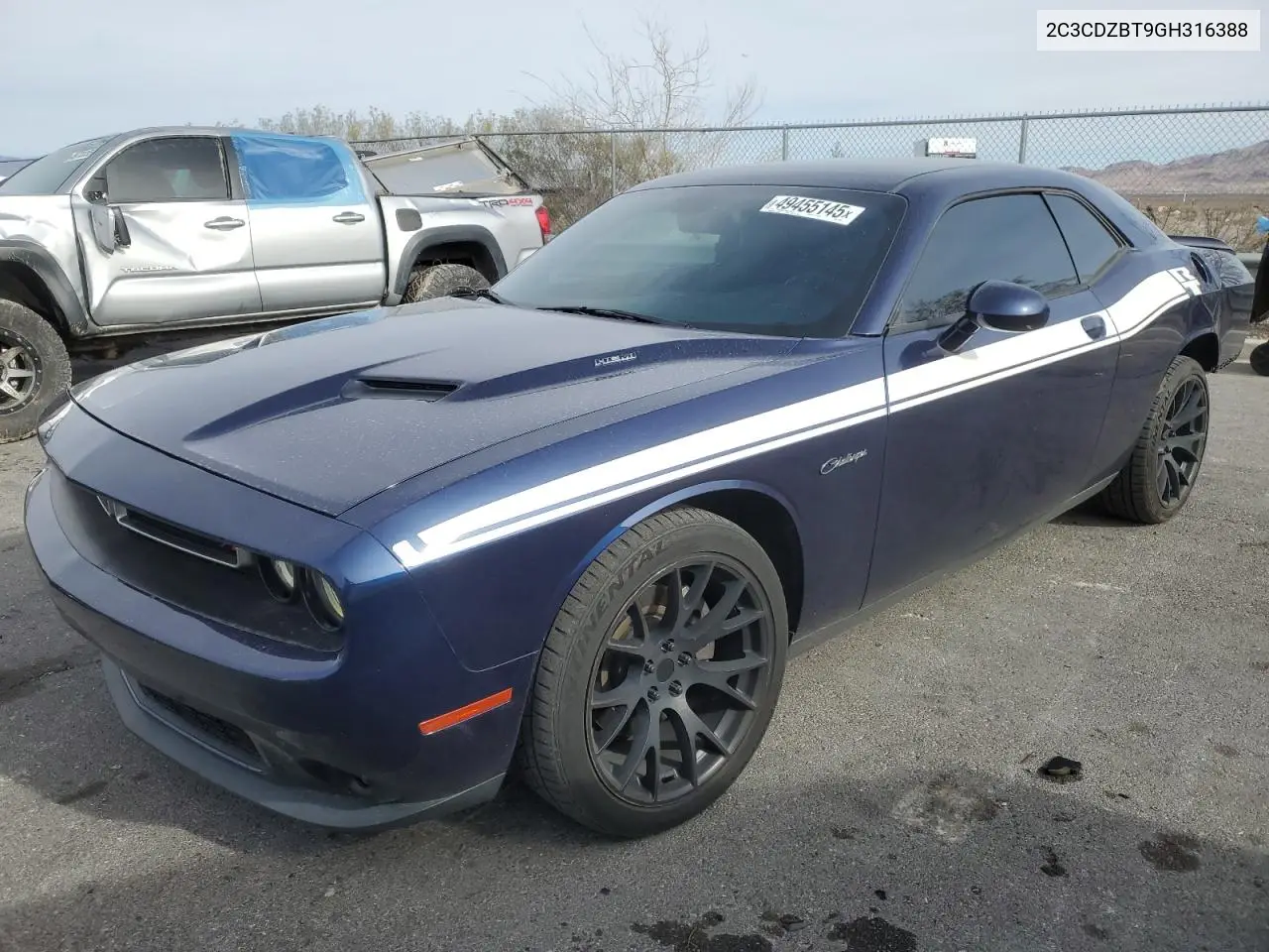 2016 Dodge Challenger