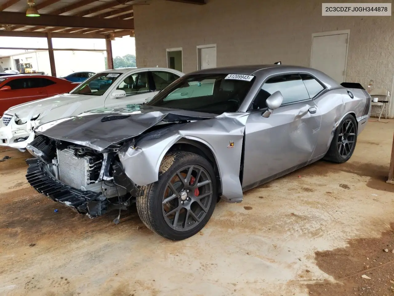 2016 Dodge Challenger