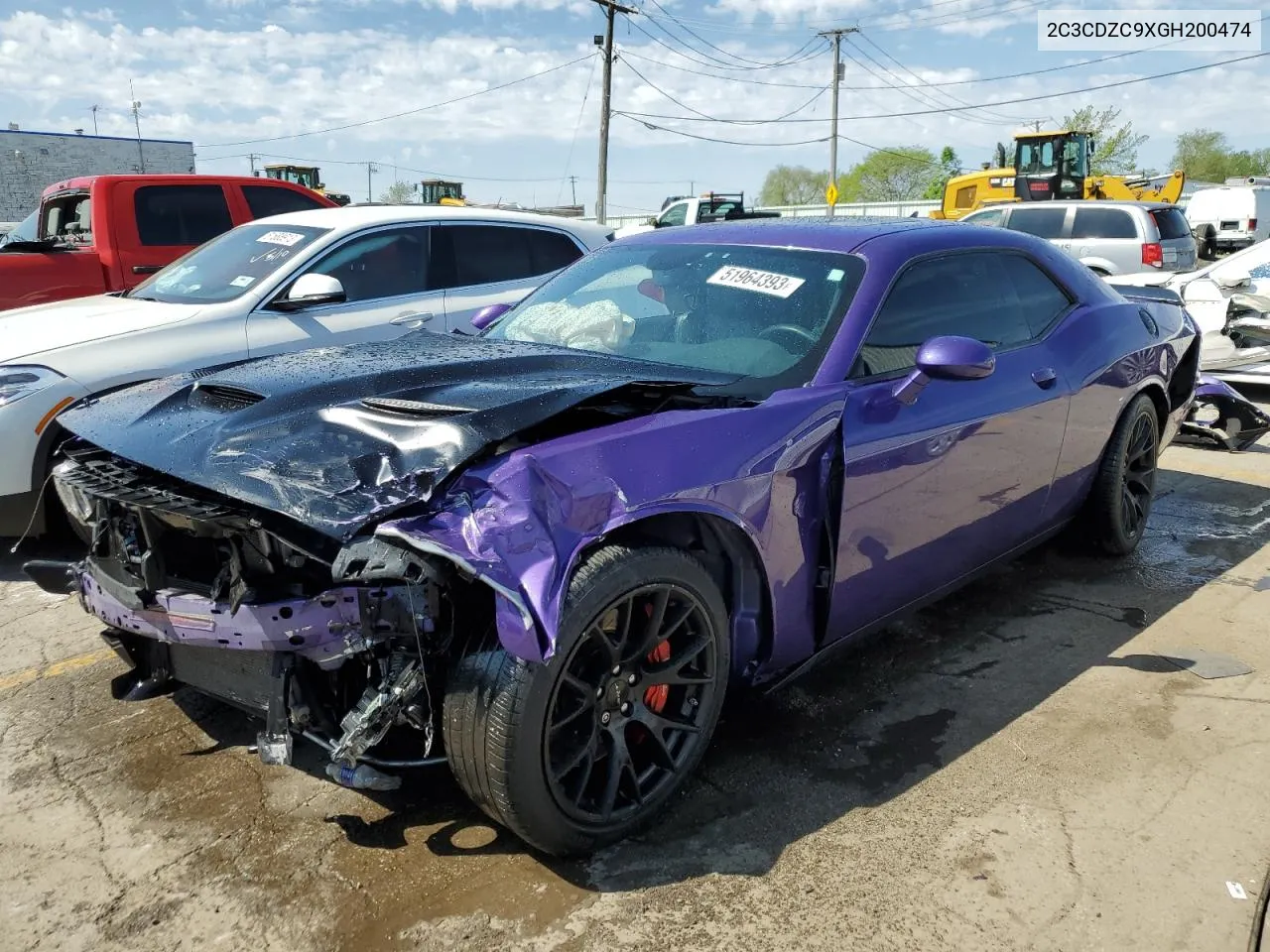 2016 Dodge Challenger