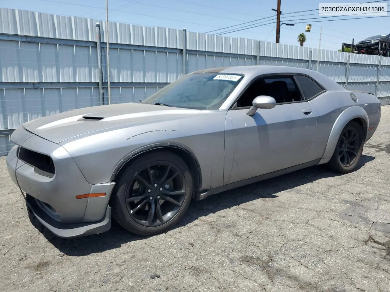 2016 Dodge Challenger