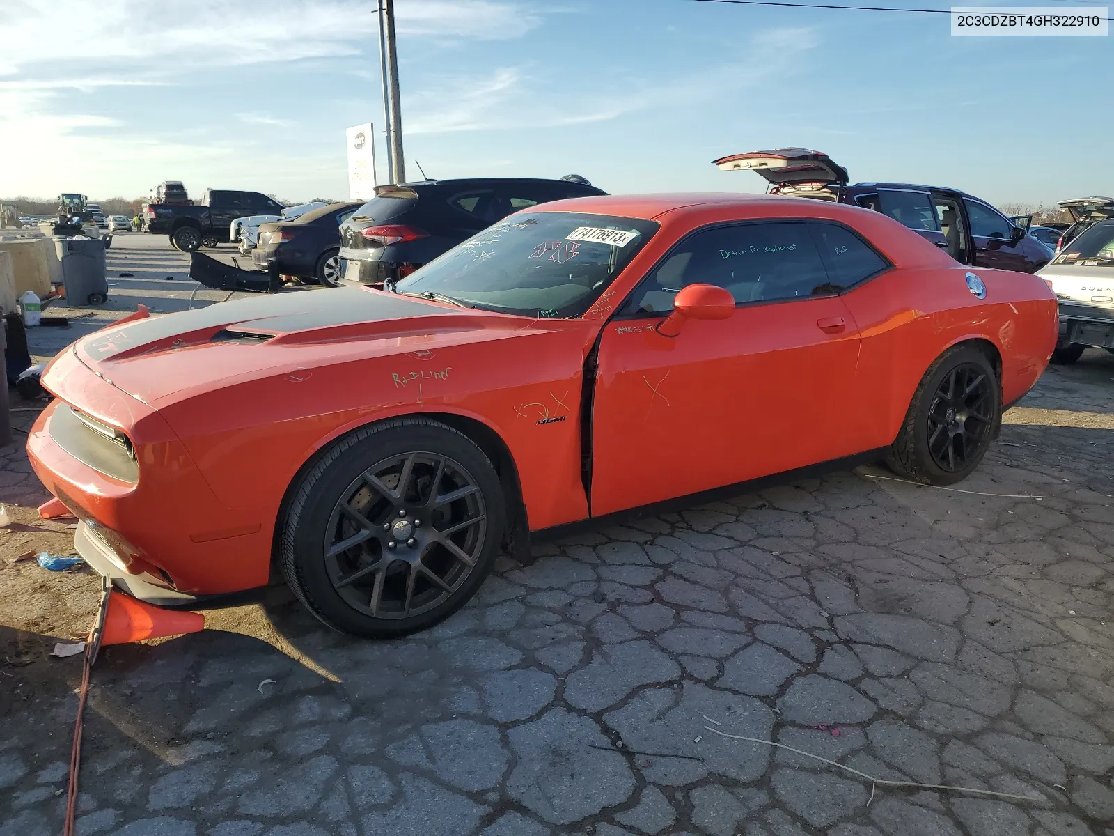 2016 Dodge Challenger