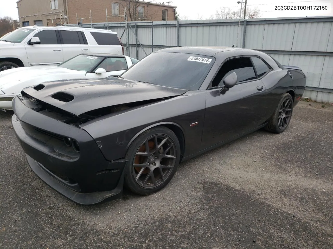 2016 Dodge Challenger
