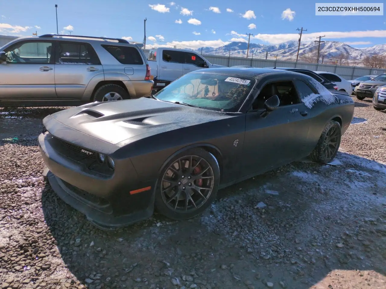 2017 Dodge Challenger