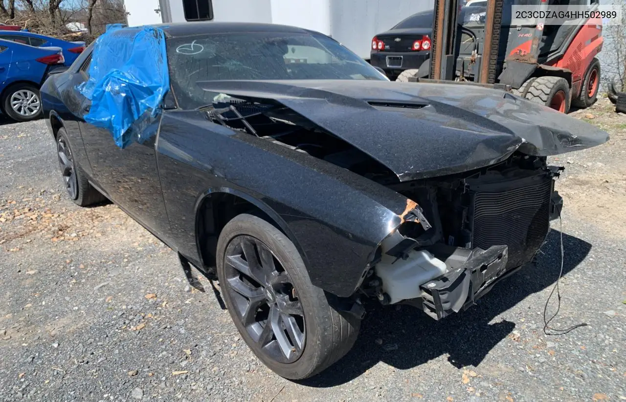 2017 Dodge Challenger