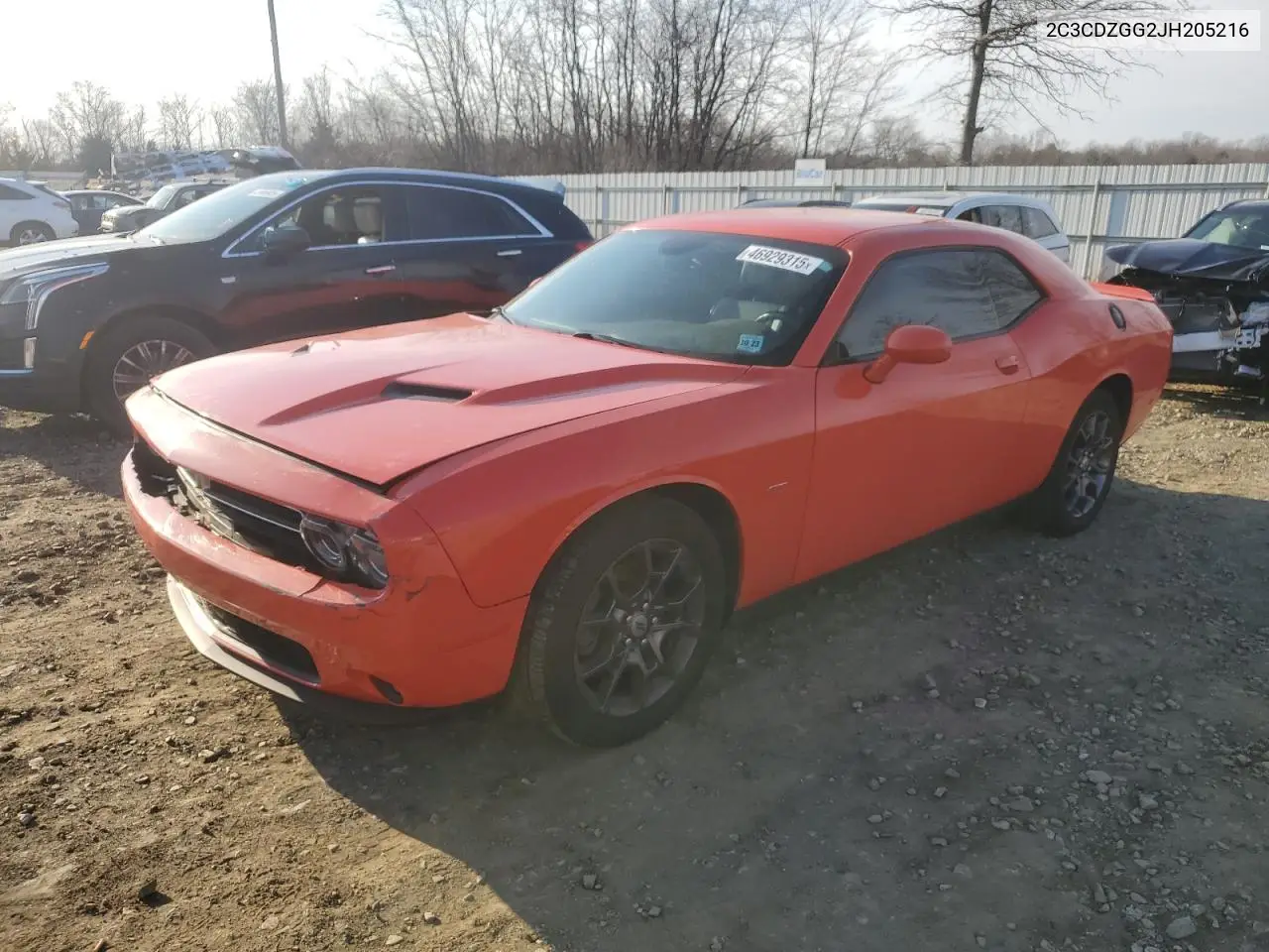 2018 Dodge Challenger