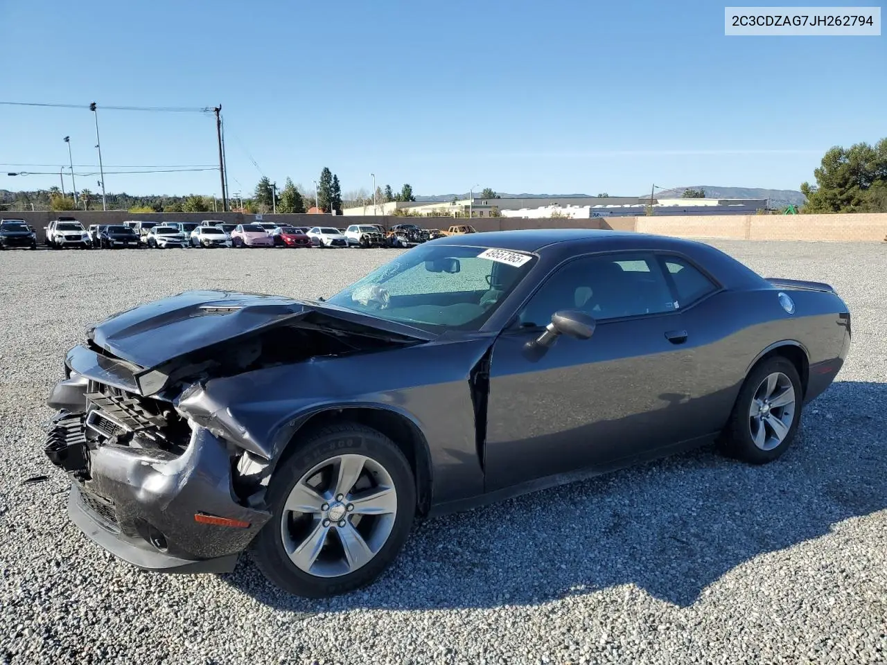 2018 Dodge Challenger