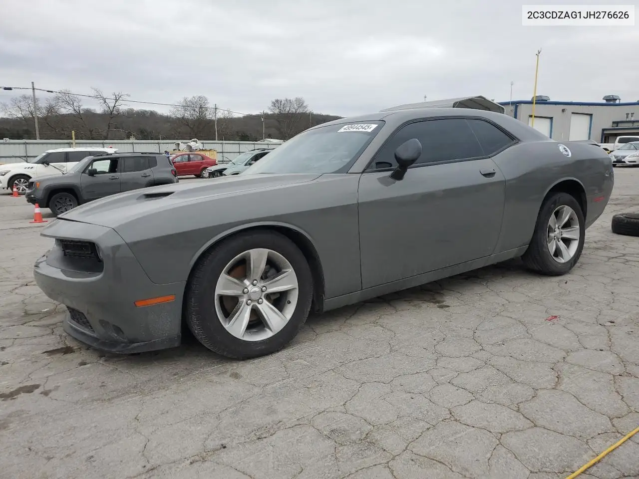 2018 Dodge Challenger