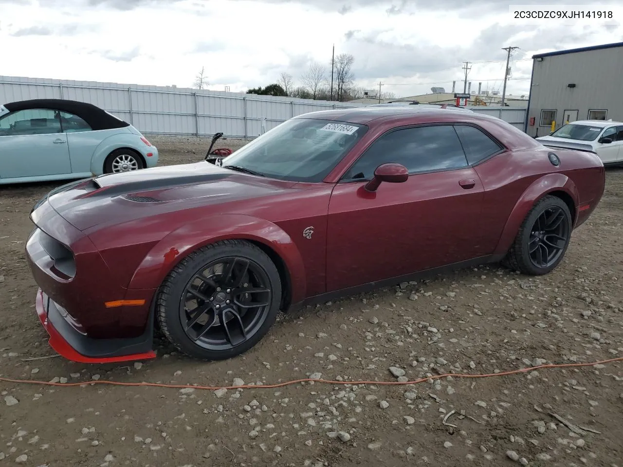 2018 Dodge Challenger