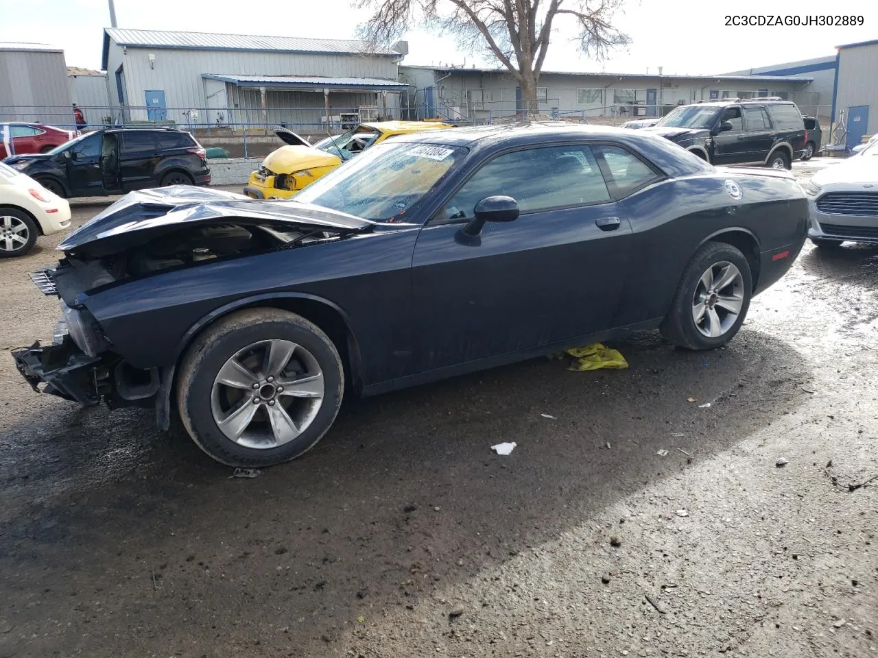 2018 Dodge Challenger