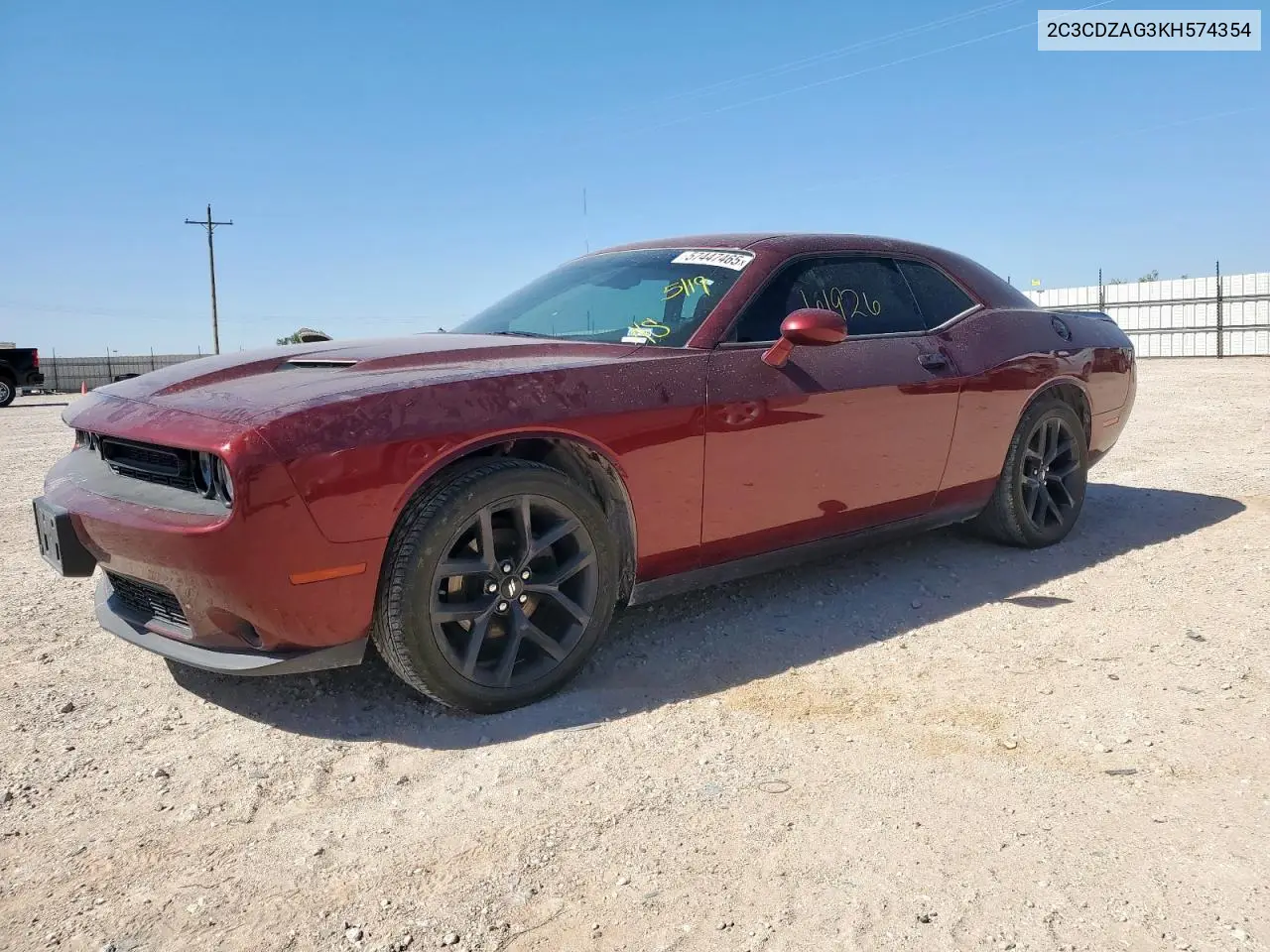 2019 Dodge Challenger