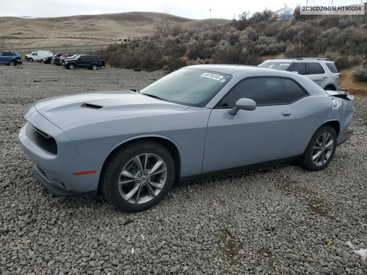 2020 Dodge Challenger
