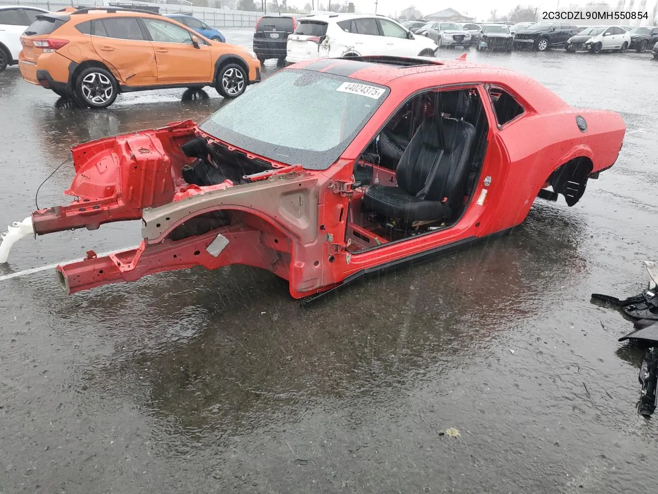 2021 Dodge Challenger