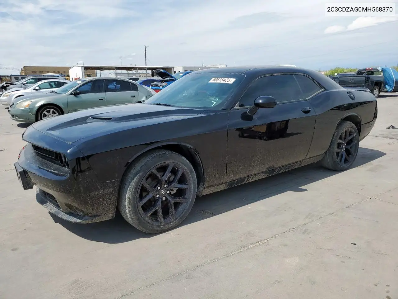 2021 Dodge Challenger