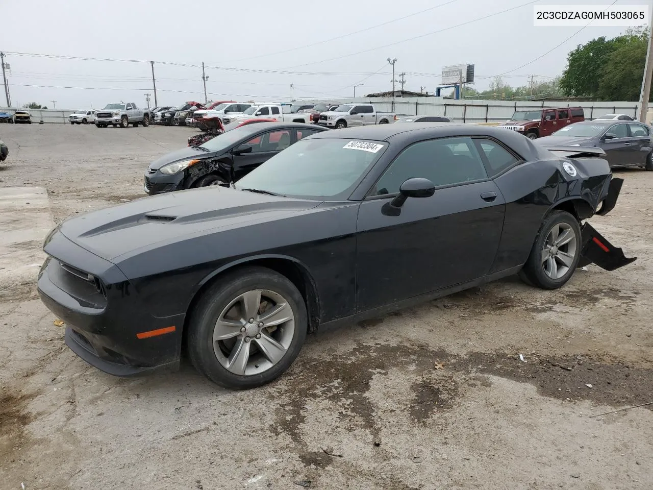 2021 Dodge Challenger