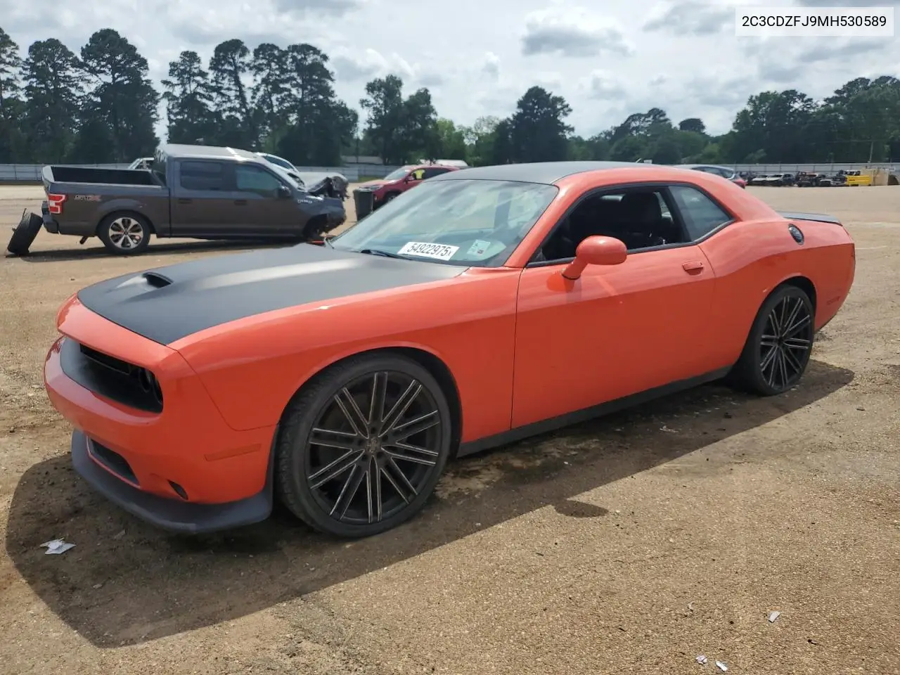 2021 Dodge Challenger