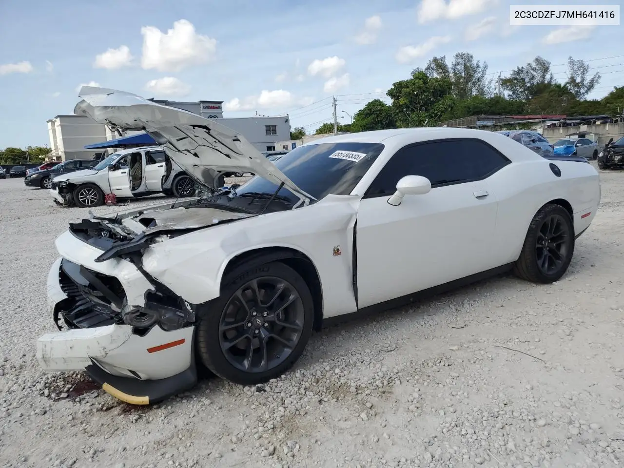 2021 Dodge Challenger