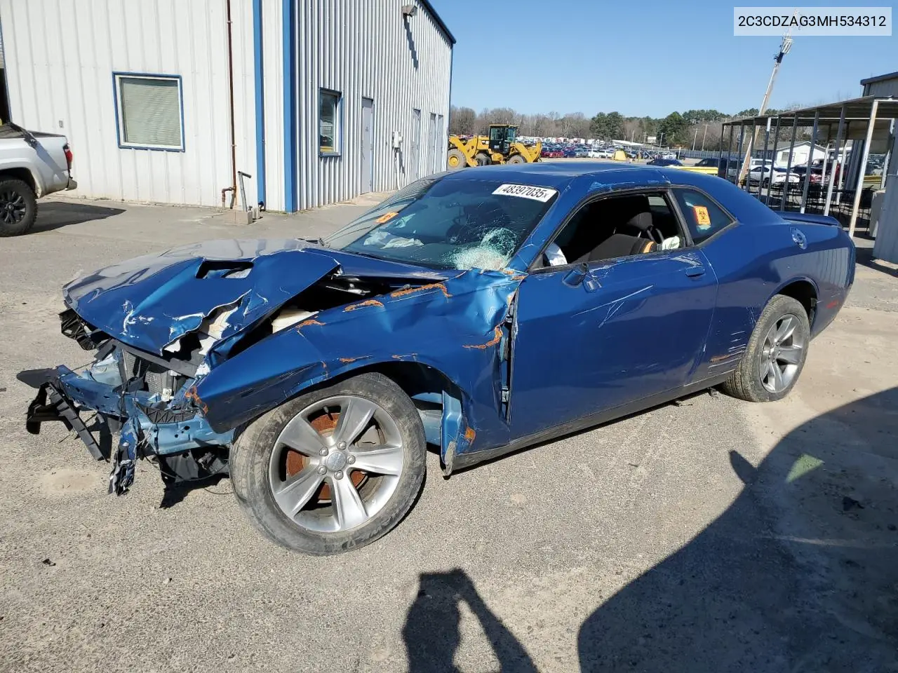 2021 Dodge Challenger