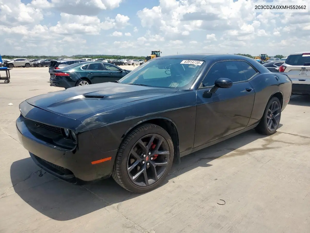 2021 Dodge Challenger