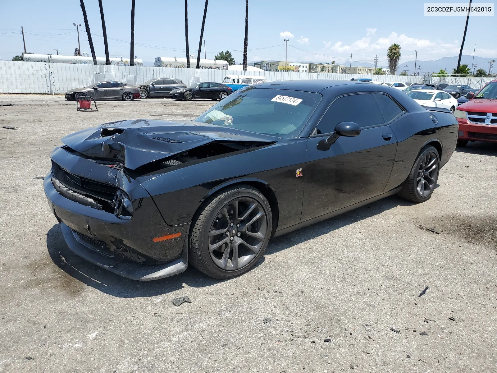 2021 Dodge Challenger