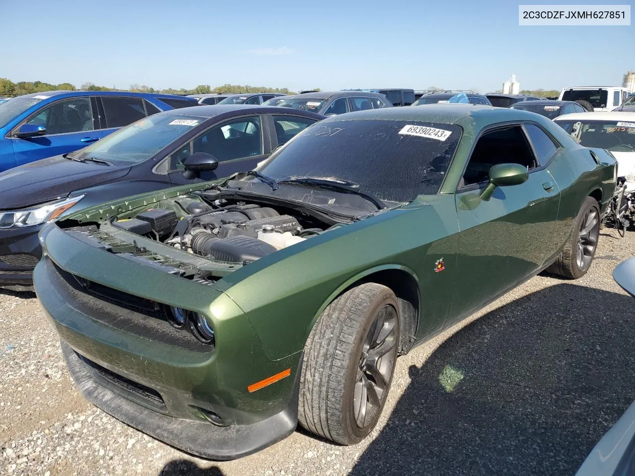 2021 Dodge Challenger