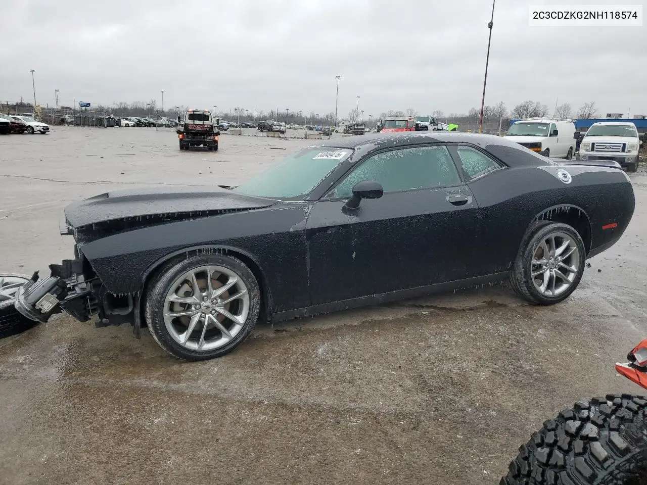 2022 Dodge Challenger