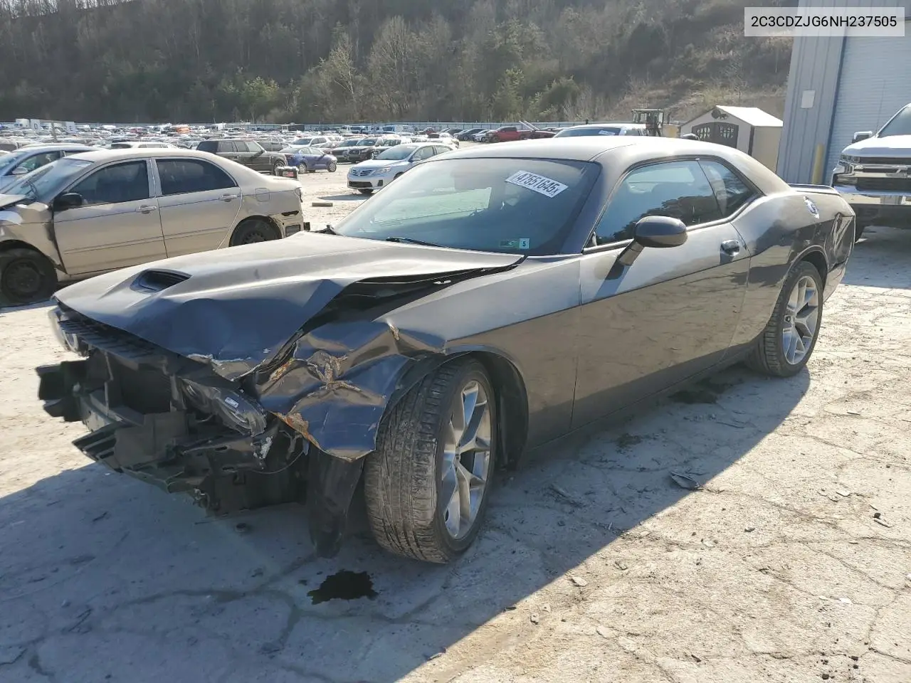 2022 Dodge Challenger