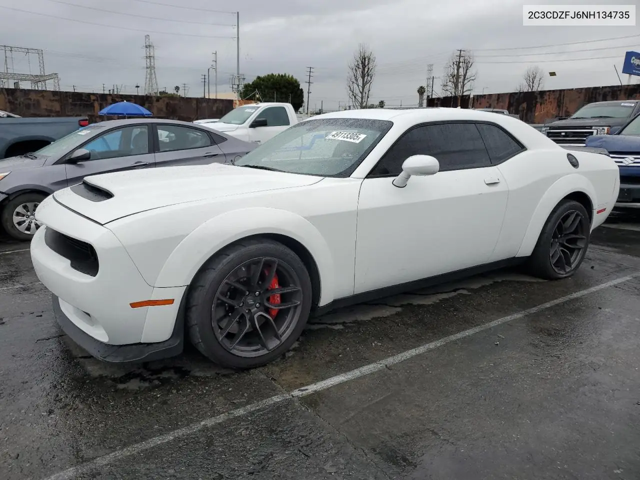 2022 Dodge Challenger