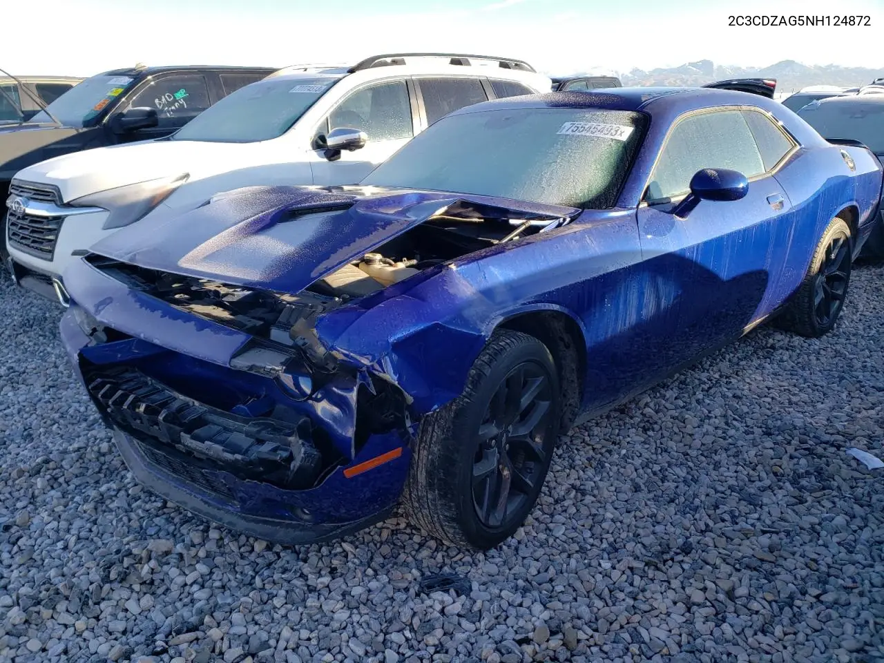 2022 Dodge Challenger