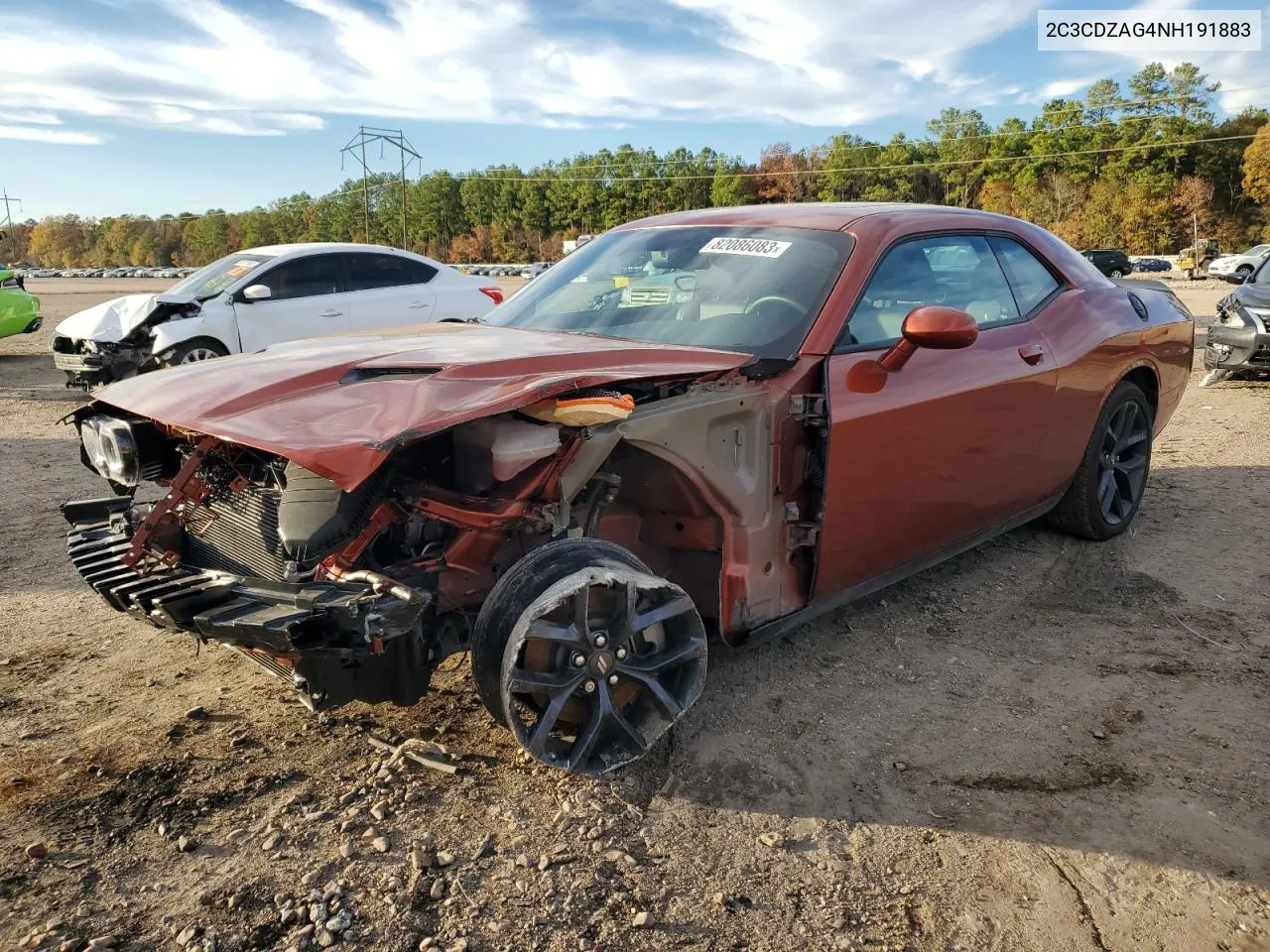 2022 Dodge Challenger