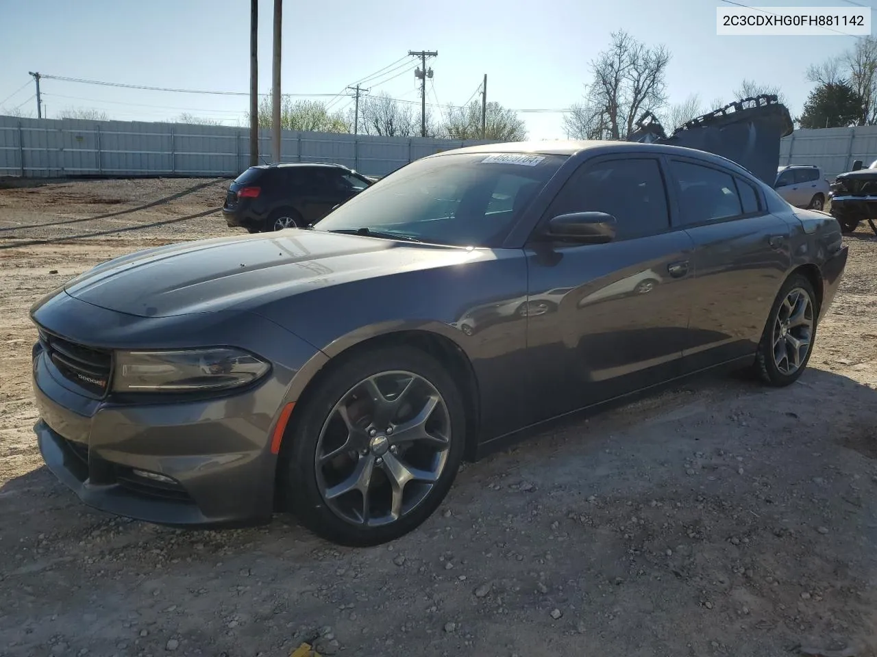 2015 Dodge Charger