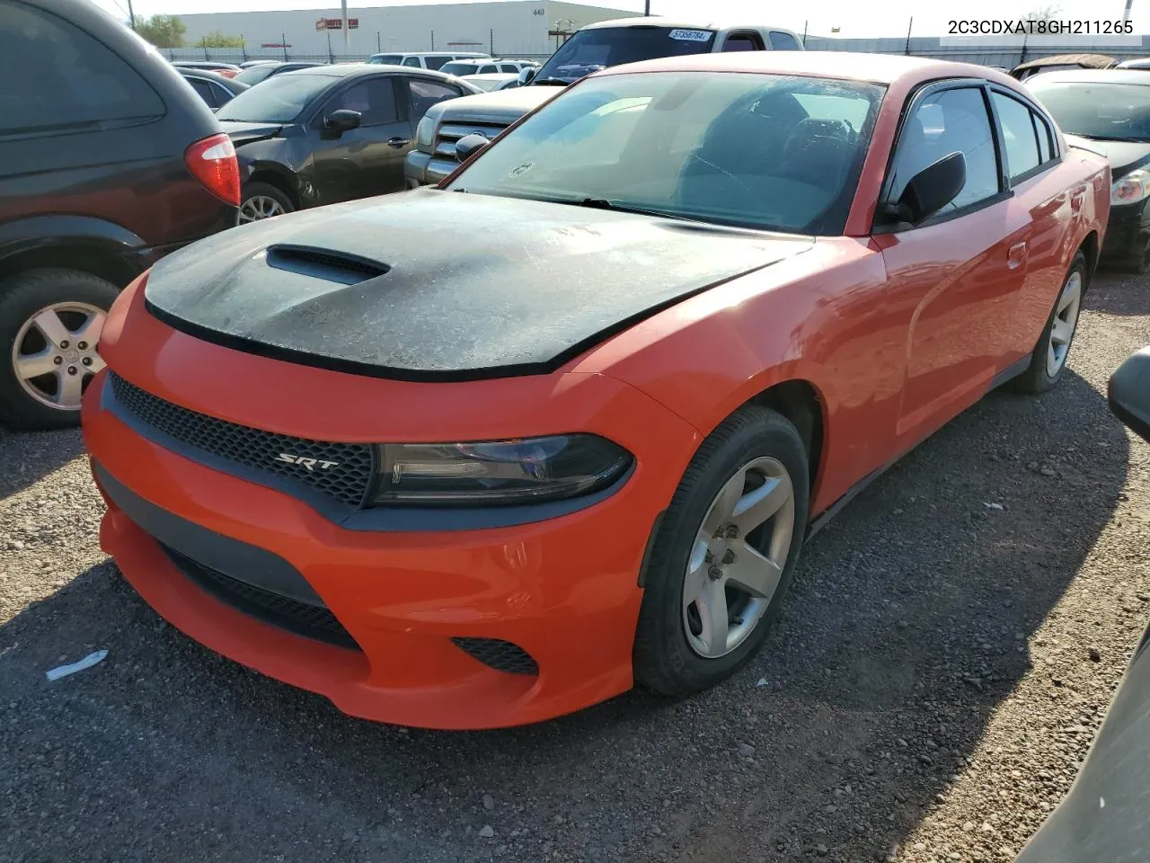 2016 Dodge Charger