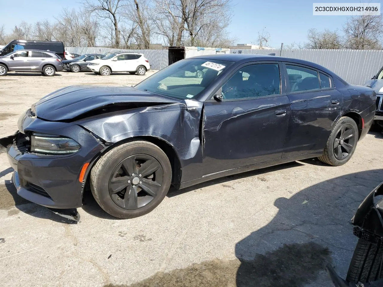 2016 Dodge Charger