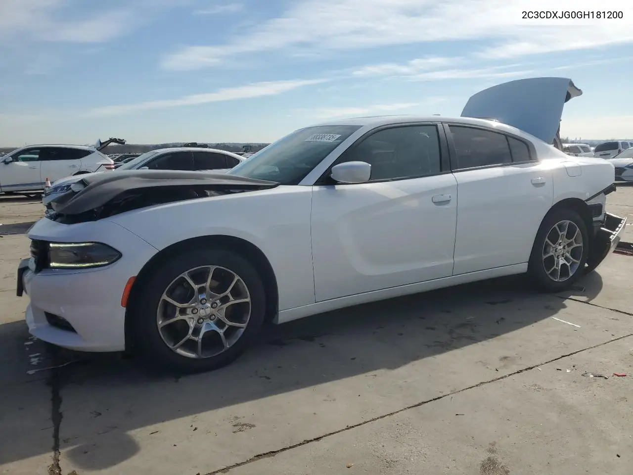 2016 Dodge Charger