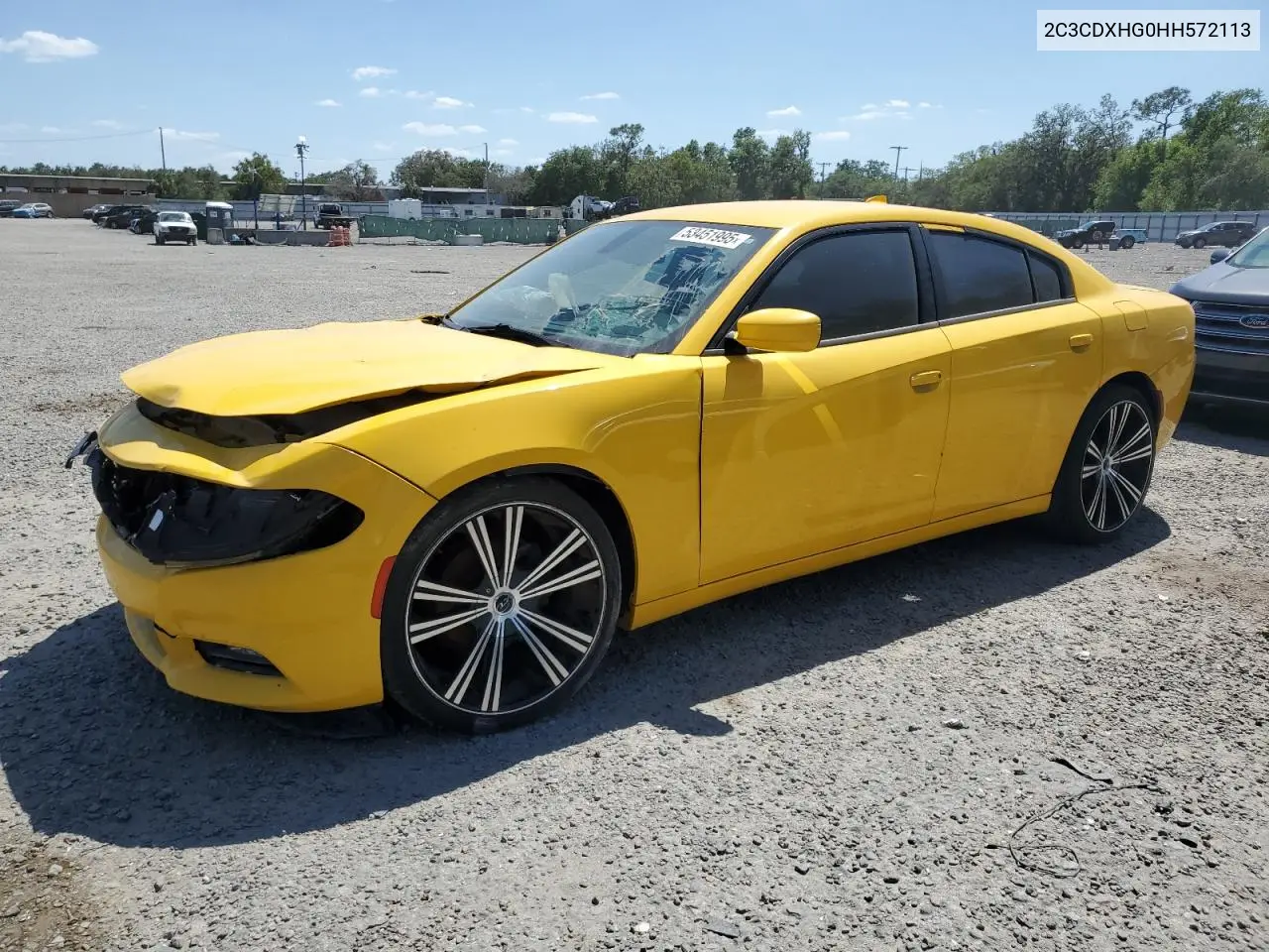 2017 Dodge Charger
