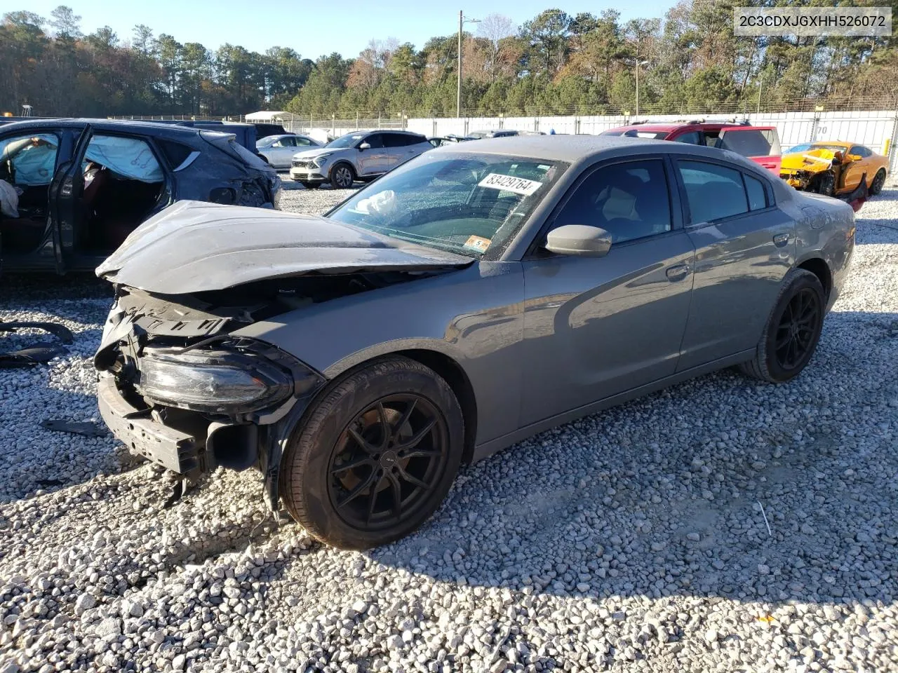 2017 Dodge Charger