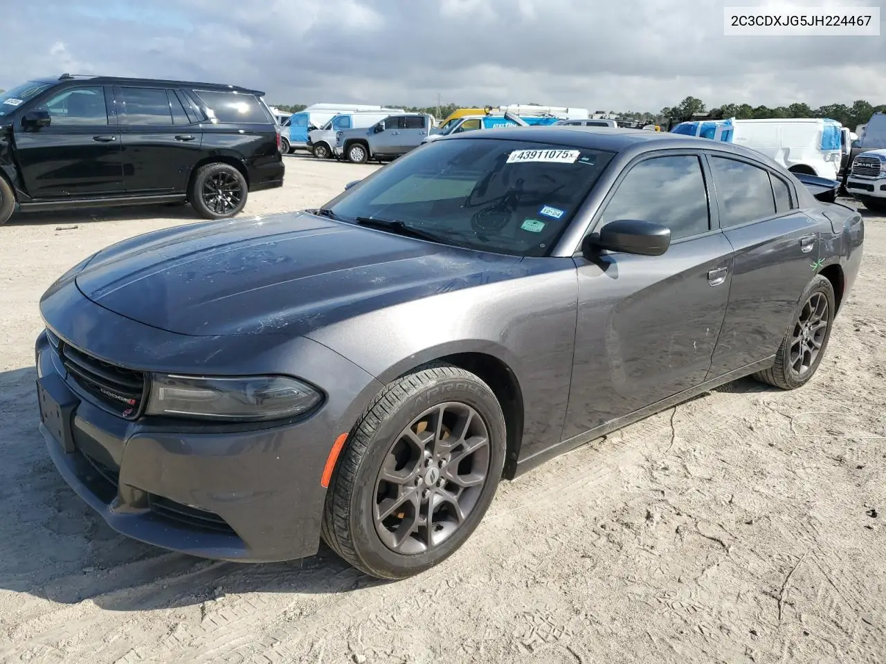 2018 Dodge Charger