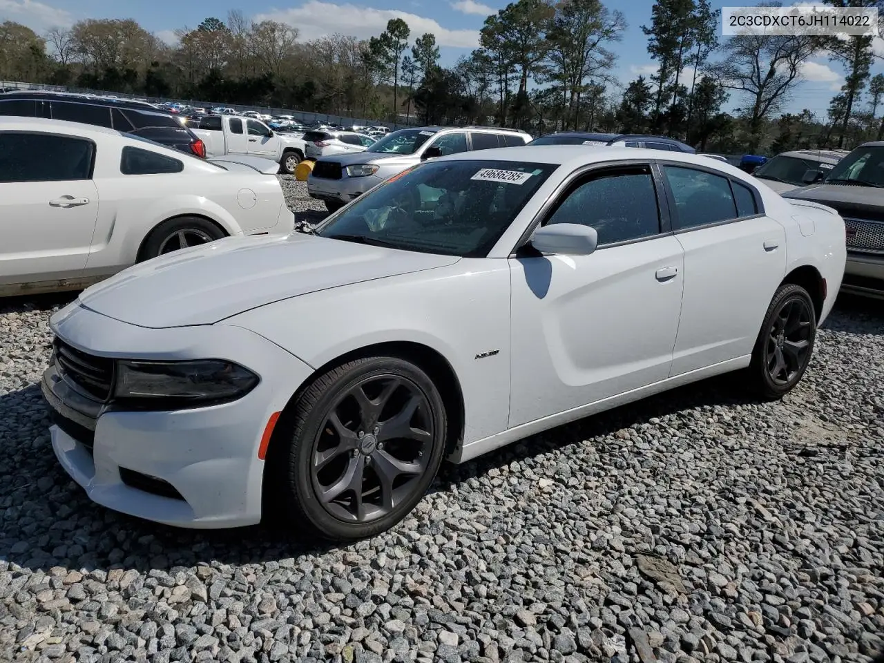 2018 Dodge Charger